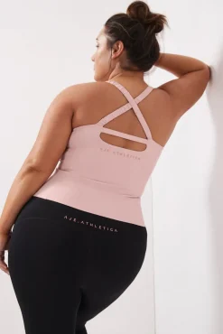 Cut Out Cross Back Tank Top 125