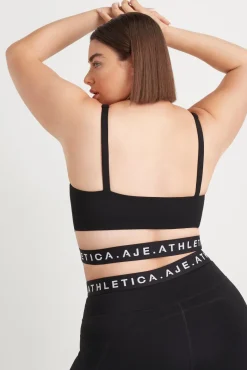 Cut Out Elastic Sports Bra 337