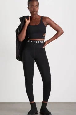 Cut Out Elastic Sports Bra 337