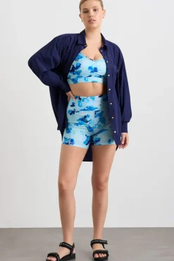 Double Layer Crossback Bra 350