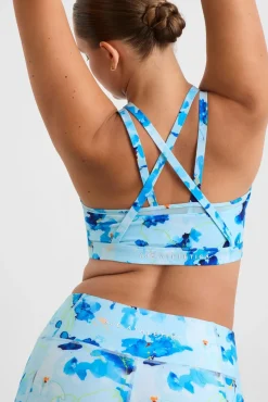 Double Layer Crossback Bra 350