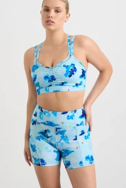 Double Layer Crossback Bra 350