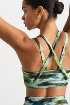 Double Layer Crossback Bra 350