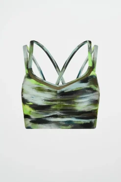 Double Layer Crossback Bra 350