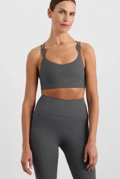 Double Strap Peached Bra 323