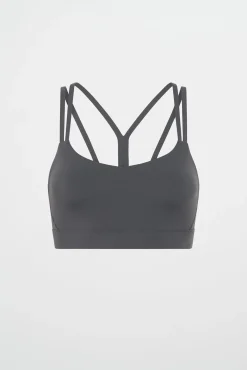 Double Strap Peached Bra 323
