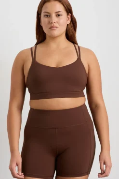 Double Strap Sports Bra 323