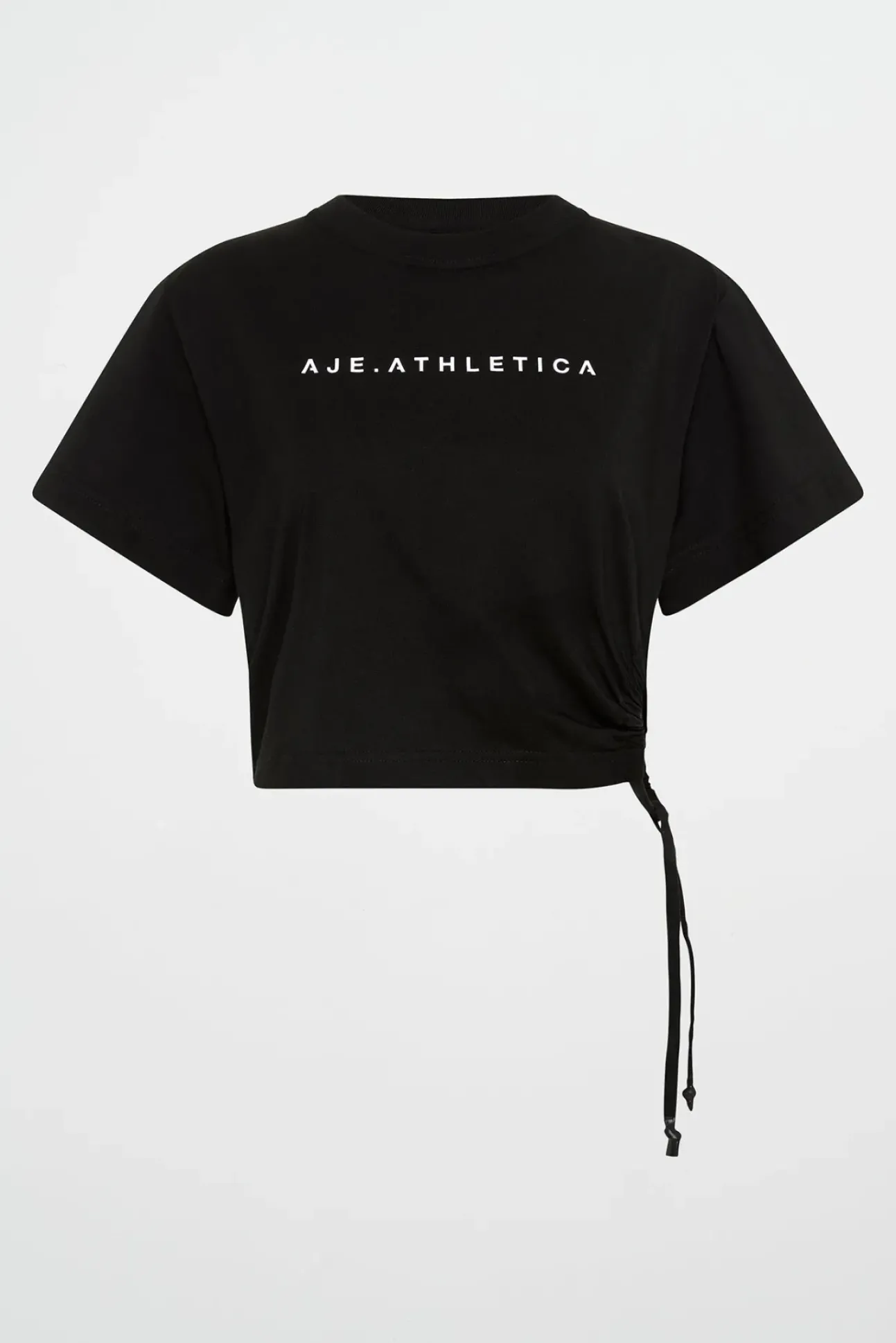 Drawcord Cut Out Crop 161