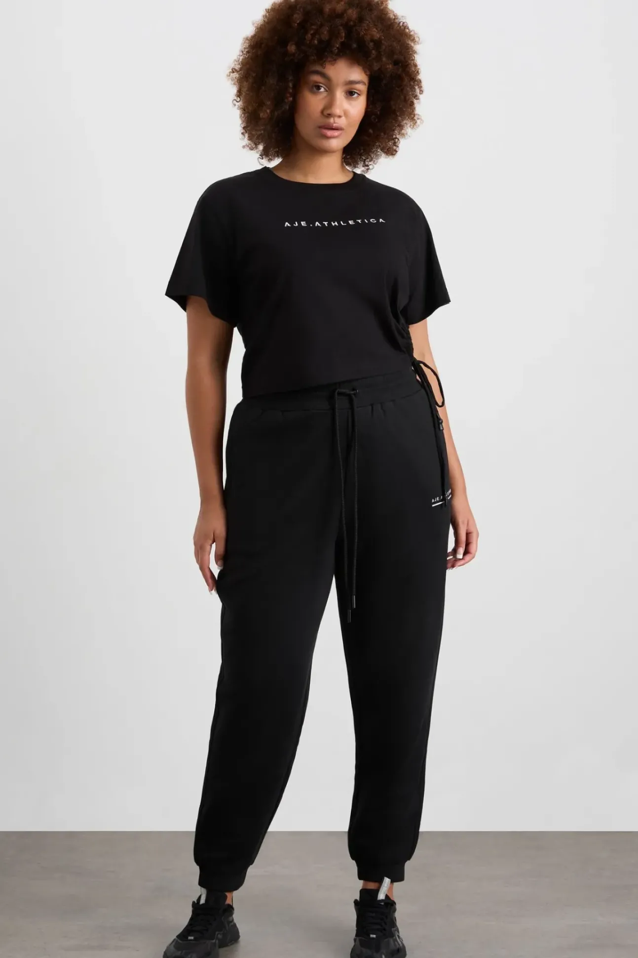 Drawcord Cut Out Crop 161