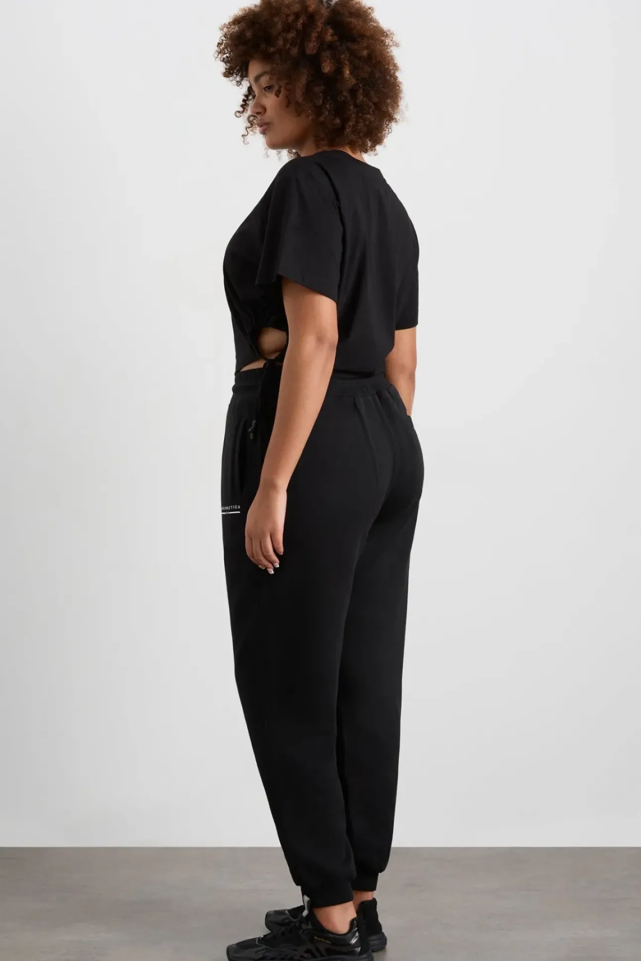 Drawcord Cut Out Crop 161