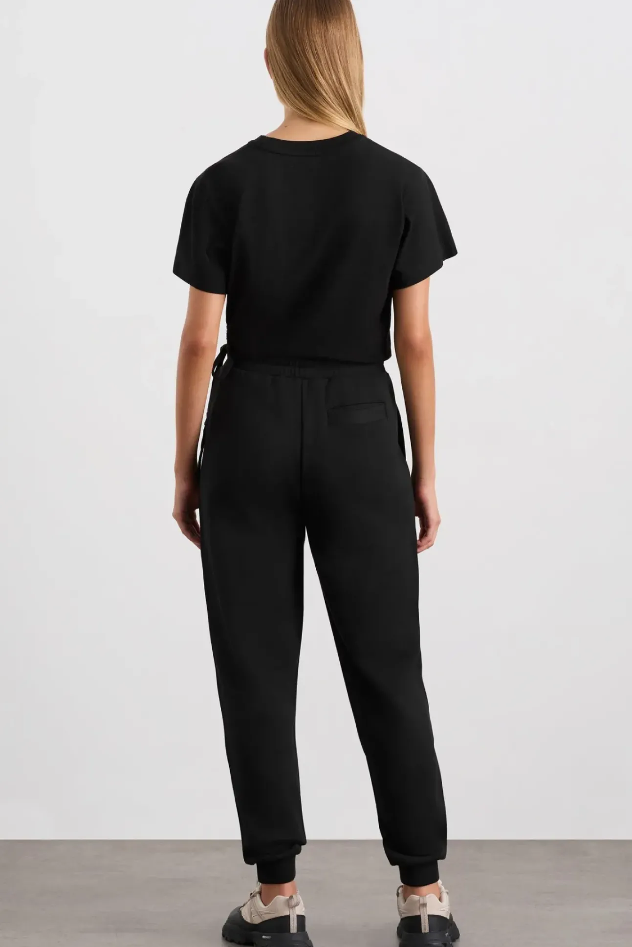 Drawcord Cut Out Crop 161