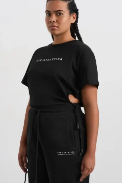 Drawcord Cut Out Crop 161