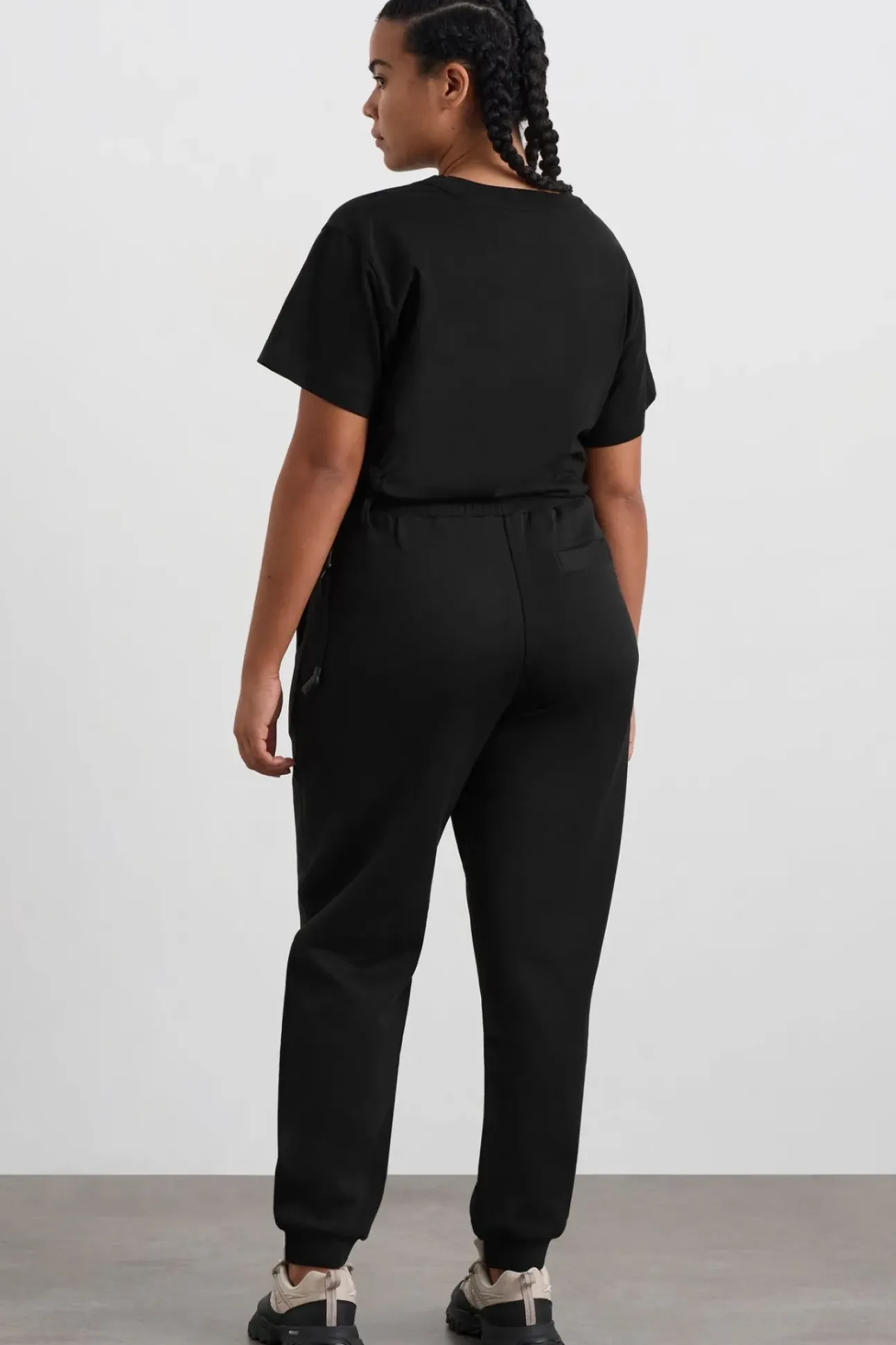 Drawcord Cut Out Crop 161