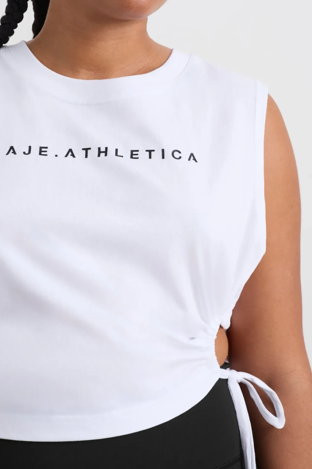 Drawcord Cut Out Tank 158