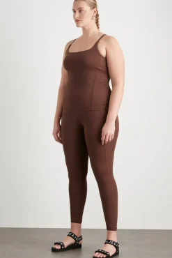 Drawcord Racerback Tank 128