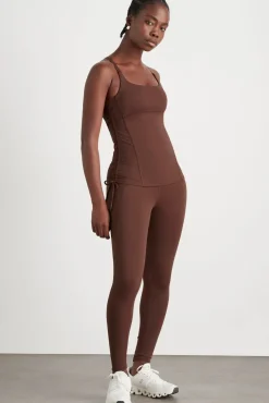 Drawcord Racerback Tank 128