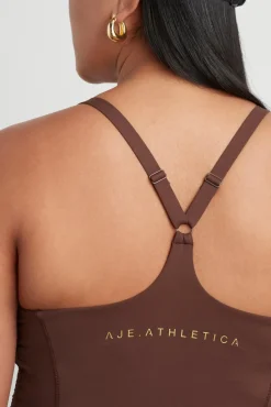 Drawcord Racerback Tank 128