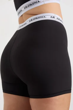 Elastic Logo Bike Shorts 601