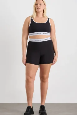 Elastic Logo Bike Shorts 601