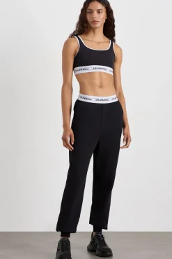 Elastic Logo Trackpants 502