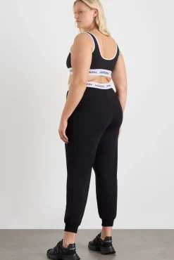 Elastic Logo Trackpants 502