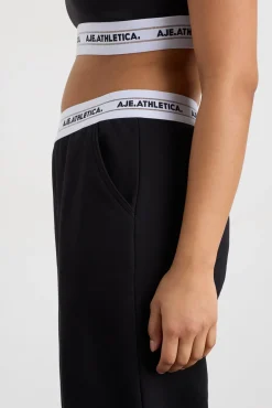 Elastic Logo Trackpants 502