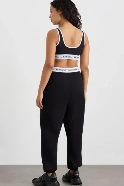 Elastic Logo Trackpants 502