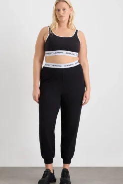 Elastic Logo Trackpants 502