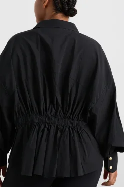 Elastic Spray Windbreaker 430