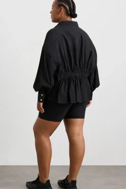 Elastic Spray Windbreaker 430