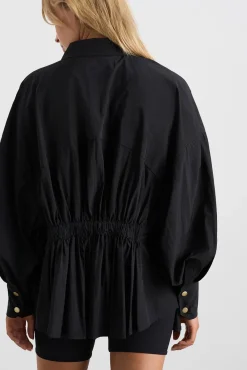 Elastic Spray Windbreaker 430