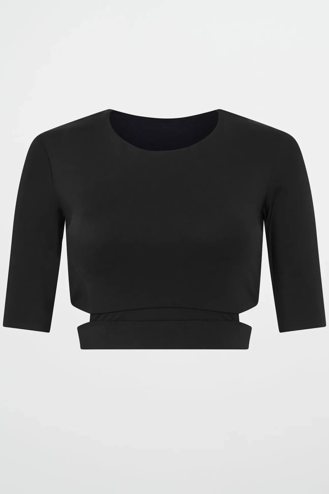 Elasticated Cut Out Tee 195