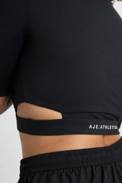 Elasticated Cut Out Tee 195