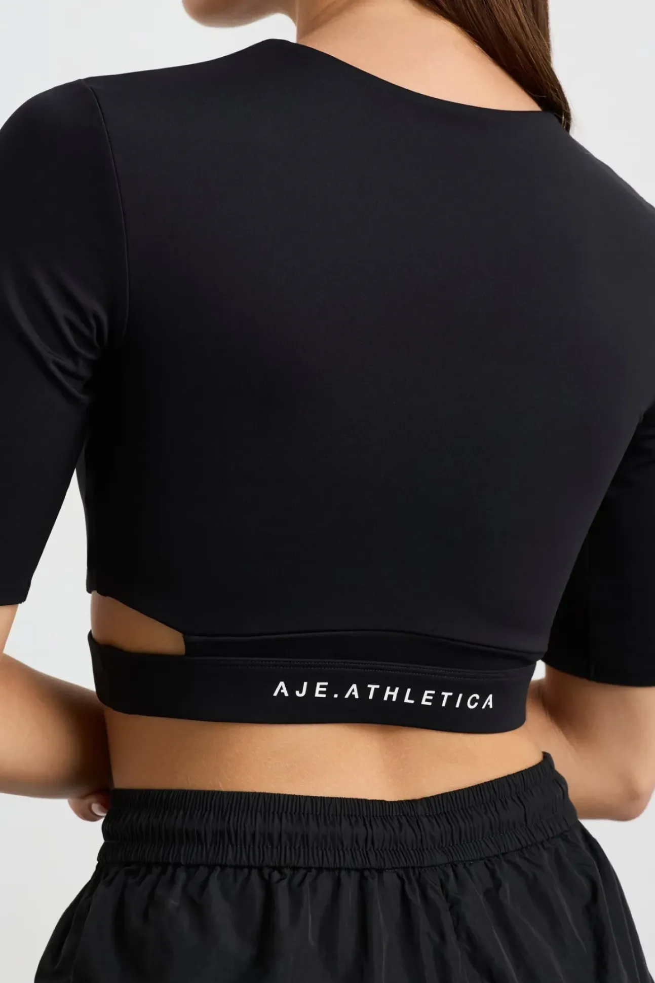 Elasticated Cut Out Tee 195