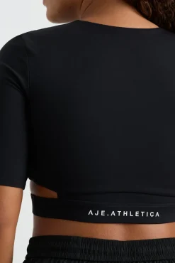 Elasticated Cut Out Tee 195