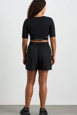 Elasticated Cut Out Tee 195