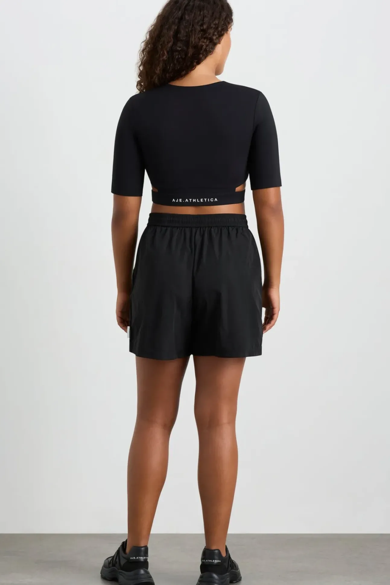 Elasticated Cut Out Tee 195