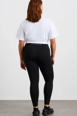 Elasticated Logo Crop Tee 105