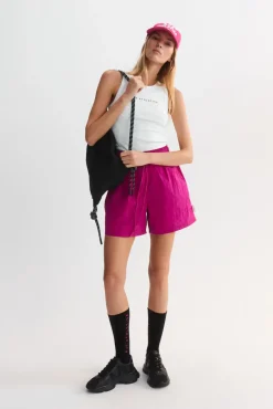 Elasticated Spray Short 642