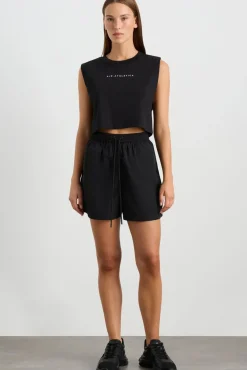 Elasticated Spray Short 642