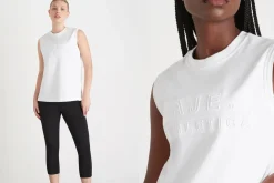 Embossed Classic Logo Tank 101