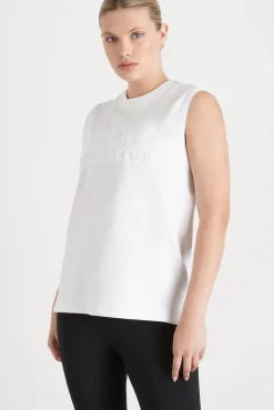 Embossed Classic Logo Tank 101
