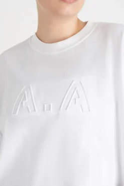 Embossed Classic Logo T-Shirt 103