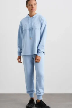 Embossed Logo Hoodie 428