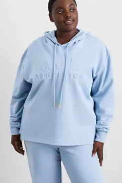 Embossed Logo Hoodie 428