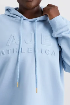 Embossed Logo Hoodie 428