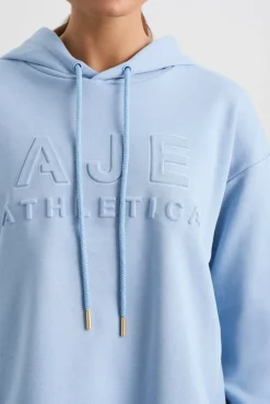 Embossed Logo Hoodie 428