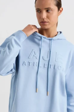 Embossed Logo Hoodie 428