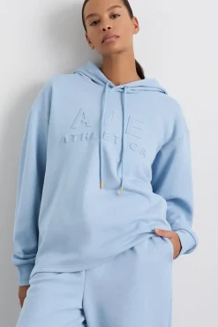 Embossed Logo Hoodie 428