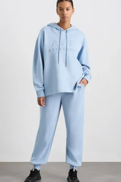 Embossed Logo Hoodie 428